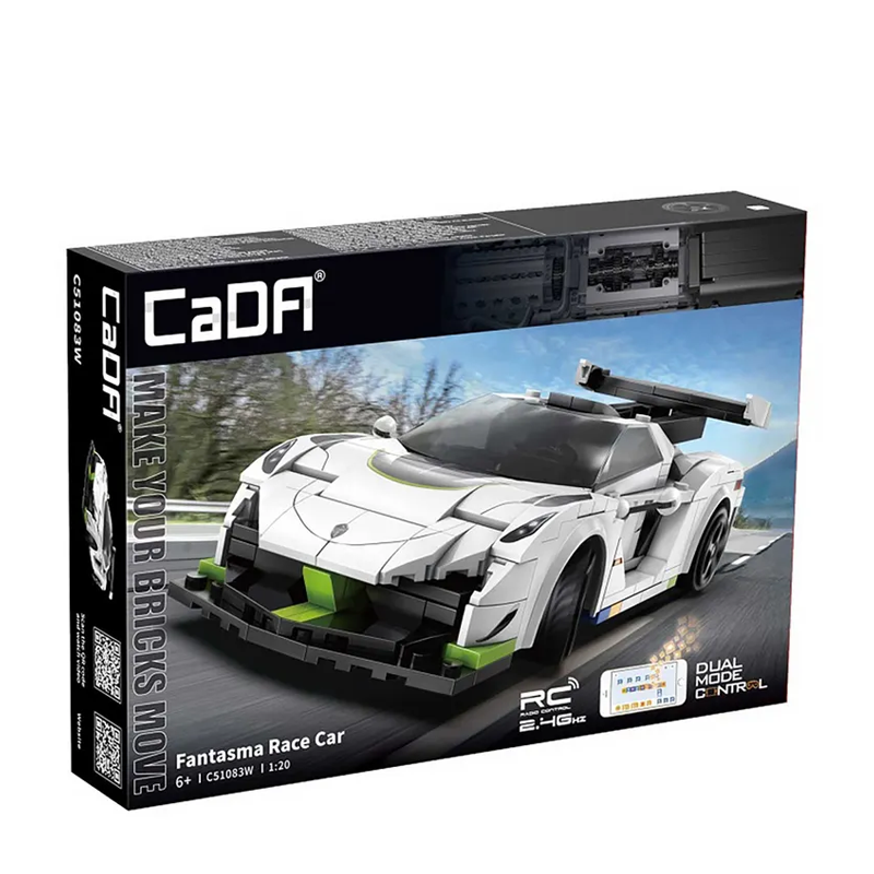 Конструктор CaDa "Спорткар Swedish Ghost"