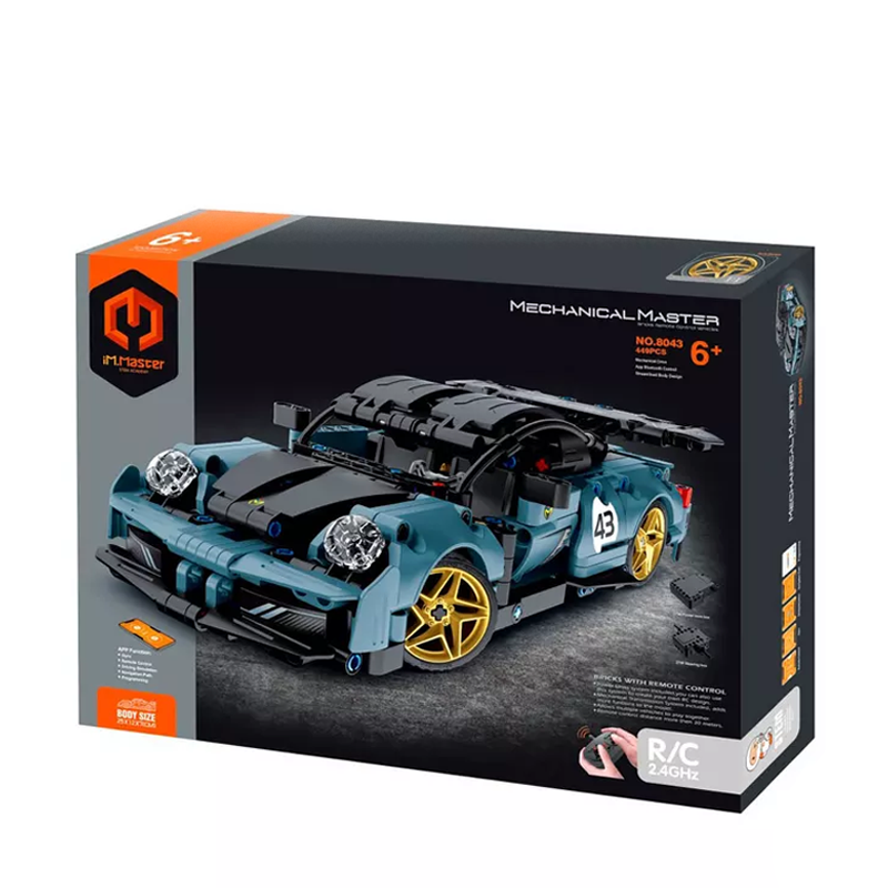 Конструктор IM.Master "Blue Supercar"