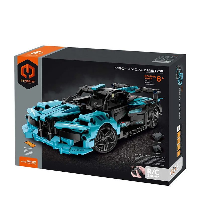 Конструктор IM.Master Bolide blue Конструктор IM.Master "Bolide blue"