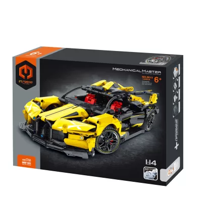 Конструктор IM.Master "Bolide yellow"