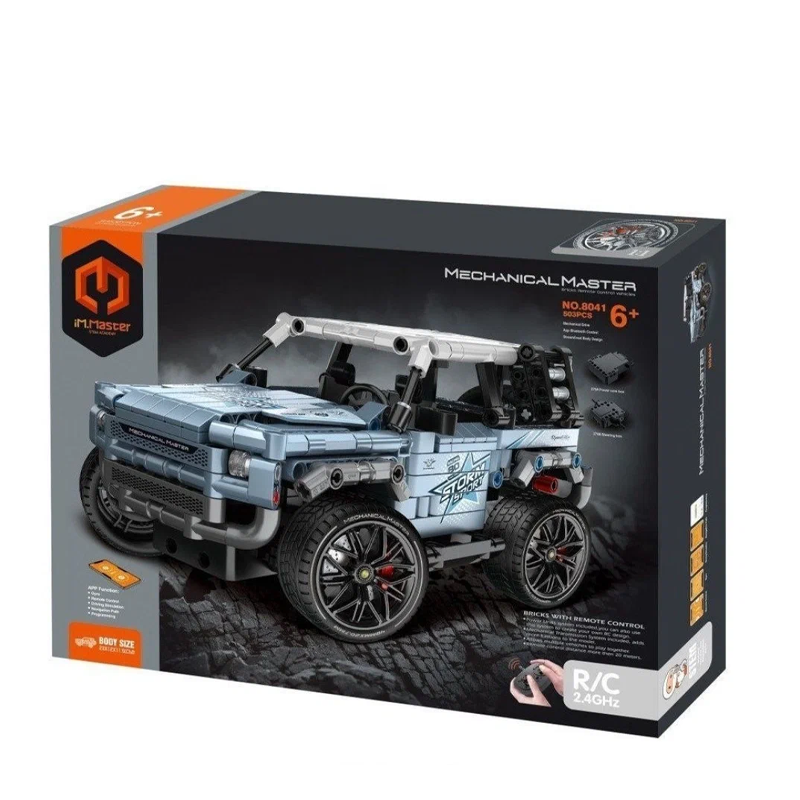 Конструктор IM.Master "Offroad Warrior"