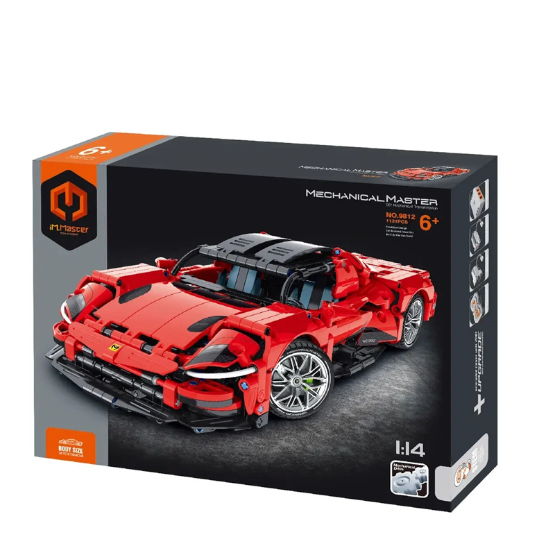 Конструктор iM.Master "Красный суперкар"