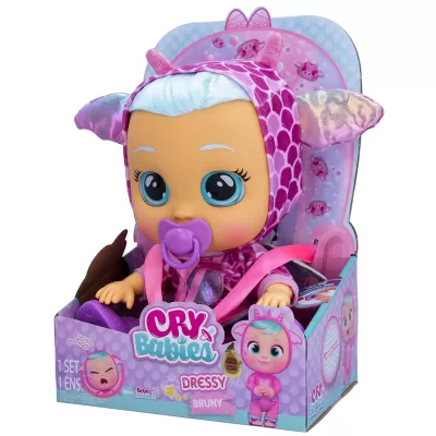 Край Бебис Кукла Бруни Fantasy интерактивная плачущая Cry Babies