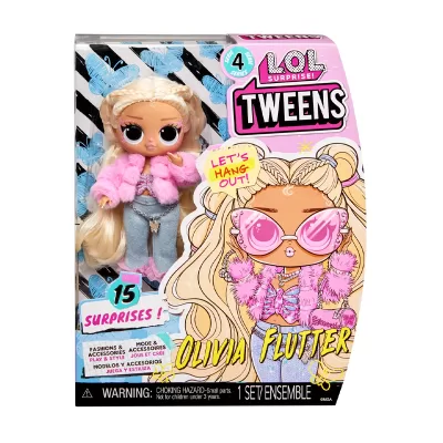 ЛОЛ СЮРПРАЙЗ Кукла Tweens Оливия Флатер с аксессуарами L.O.L. SURPRISE!