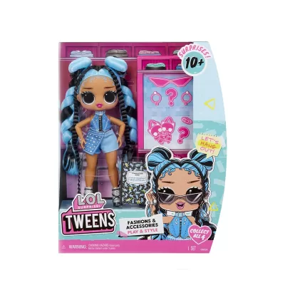 ЛОЛ СЮРПРАЙЗ Кукла Tweens Фрешест с аксессуарами L.O.L. SURPRISE!