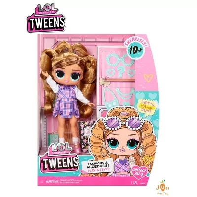 ЛОЛ СЮРПРАЙЗ Кукла Tweens Фэнси Герл с аксессуарами L.O.L. SURPRISE!