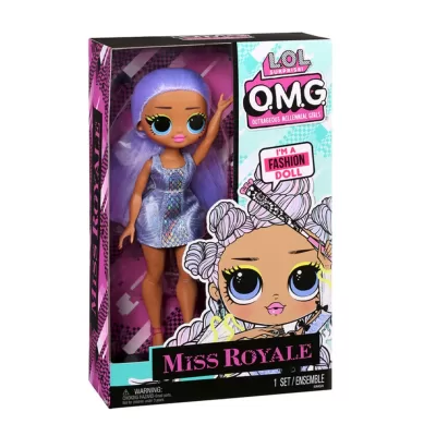 ЛОЛ СЮРПРАЙЗ Кукла ОМГ Серия 10 Мисс Роял с акс. L.O.L. SURPRISE!