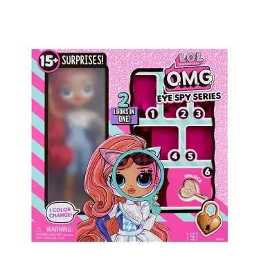 ЛОЛ СЮРПРАЙЗ Кукла ОМГ Шпионы Джессика Спай с акс. L.O.L. SURPRISE!