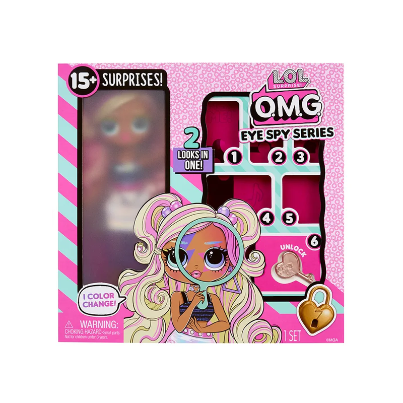 ЛОЛ СЮРПРАЙЗ Кукла ОМГ Шпионы Джордан Болц с акс. L.O.L. SURPRISE!