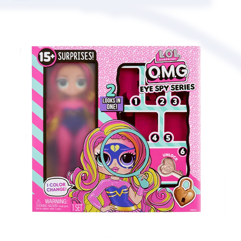 ЛОЛ СЮРПРАЙЗ Кукла ОМГ Шпионы Сабрина Скай с акс. L.O.L. SURPRISE!