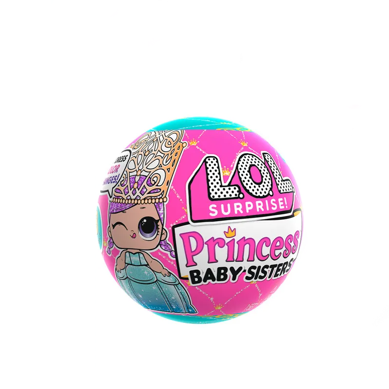 ЛОЛ СЮРПРАЙЗ Кукла в шаре Сестричка Принцессы с аксессуарами L.O.L. SURPRISE!