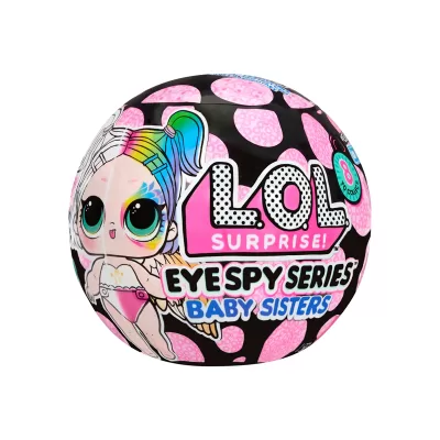 ЛОЛ СЮРПРАЙЗ Кукла в шаре Сестричка Шпионы с аксессуарами L.O.L. SURPRISE!