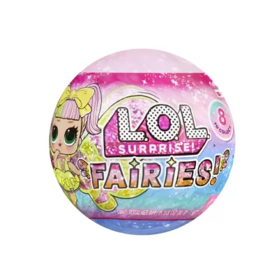 ЛОЛ СЮРПРАЙЗ Кукла в шаре Феи с аксессуарами L.O.L SURPRISE!