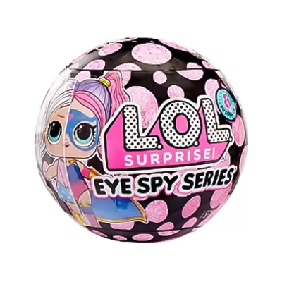 ЛОЛ СЮРПРАЙЗ Кукла в шаре Шпионы с аксессуарами L.O.L. SURPRISE!