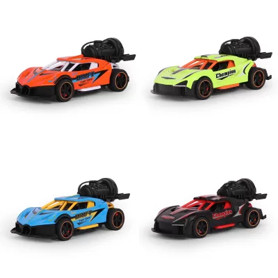 Машинка с паром, 1:32, металл