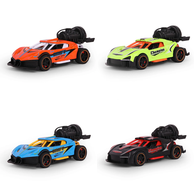 Машинка с паром, 1 32, металл Машинка с паром, 1:32, металл