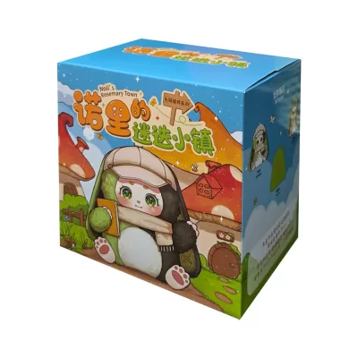 Мягкая игрушка Baby Three Розмариновый городок Ноли в сюрприз-боксе 16см, 1шт.