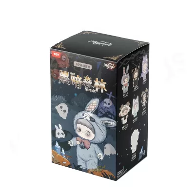 Мягкая игрушка MayMei Темный лес в сюрприз-боксе 18см, 1шт.