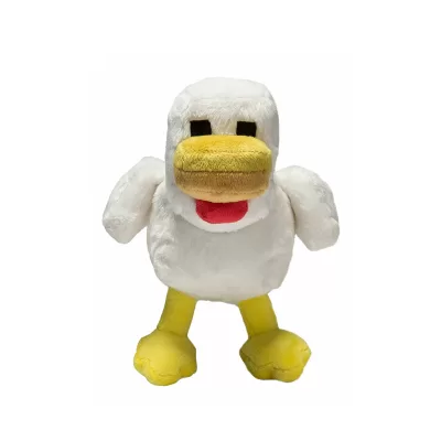 Мягкая игрушка Minecraft Baby Chicken Курица 18см