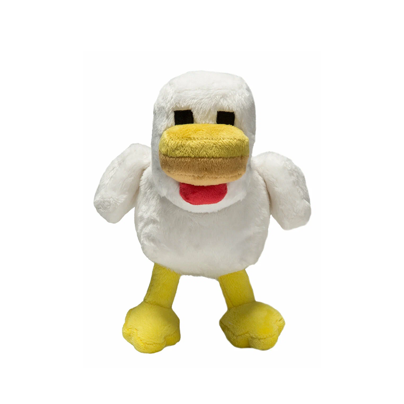 Мягкая игрушка Minecraft Baby Chicken Курица 18см Мягкая игрушка Minecraft Baby Chicken Курица 18см