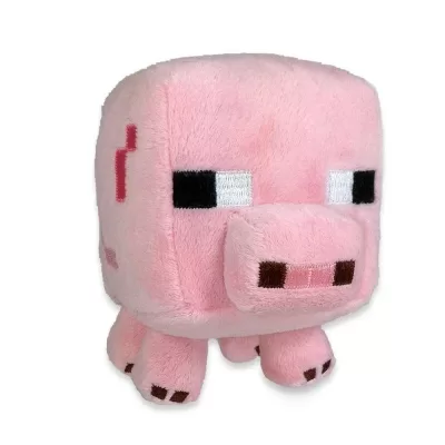 Мягкая игрушка Minecraft Baby pig Поросенок 18см