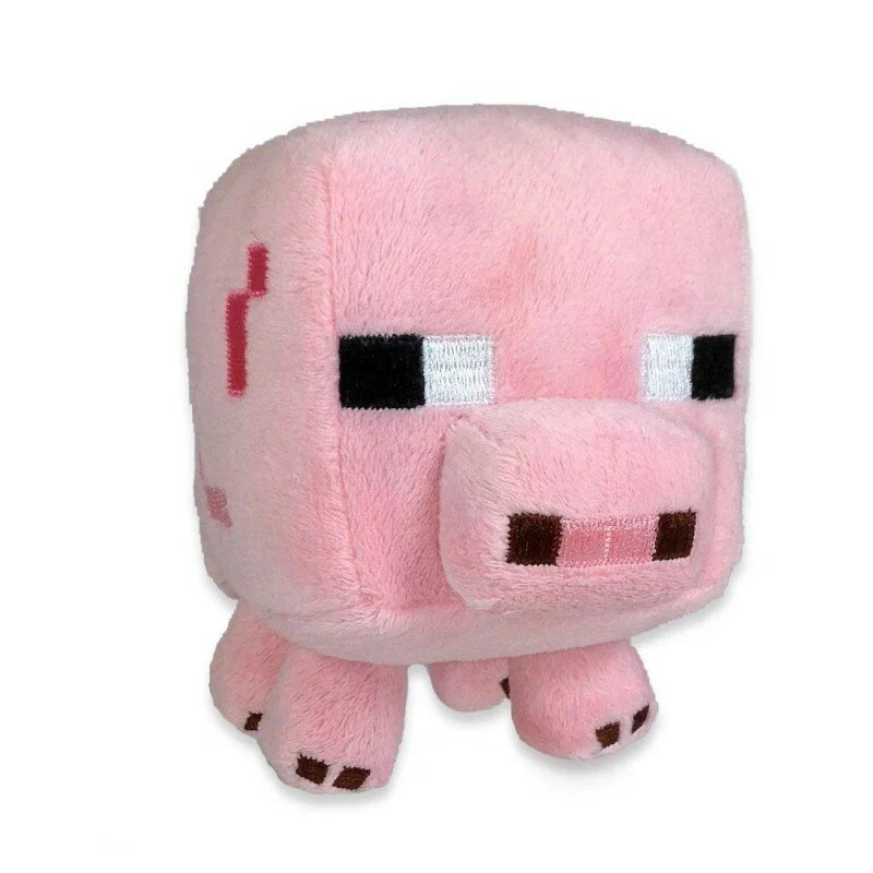 Мягкая игрушка Minecraft Baby pig Поросенок 18см Мягкая игрушка Minecraft Baby pig Поросенок 18см
