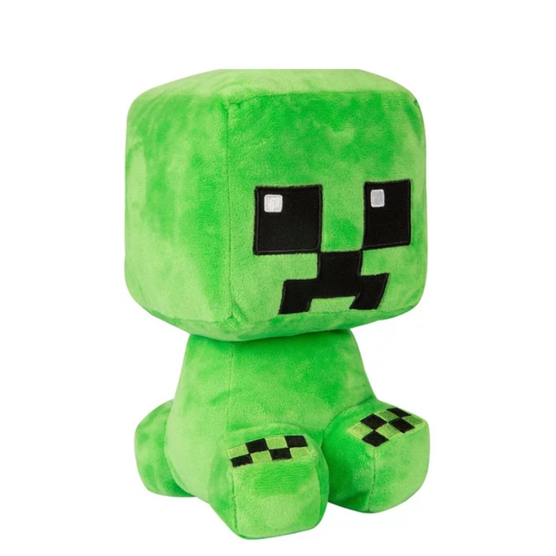 Мягкая игрушка Minecraft Crafter Creeper 23см Мягкая игрушка Minecraft Crafter Creeper 23см