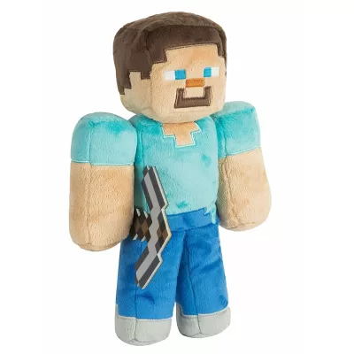 Мягкая игрушка Minecraft Steve 30см