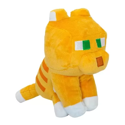Мягкая игрушка Майнкрафт Happy Explorer Tabby Cat 23см