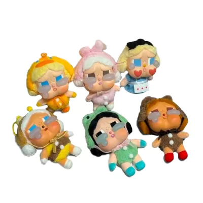 Набор мягких брелков Surprise "Cry baby" crying again, в ассортименте 6шт