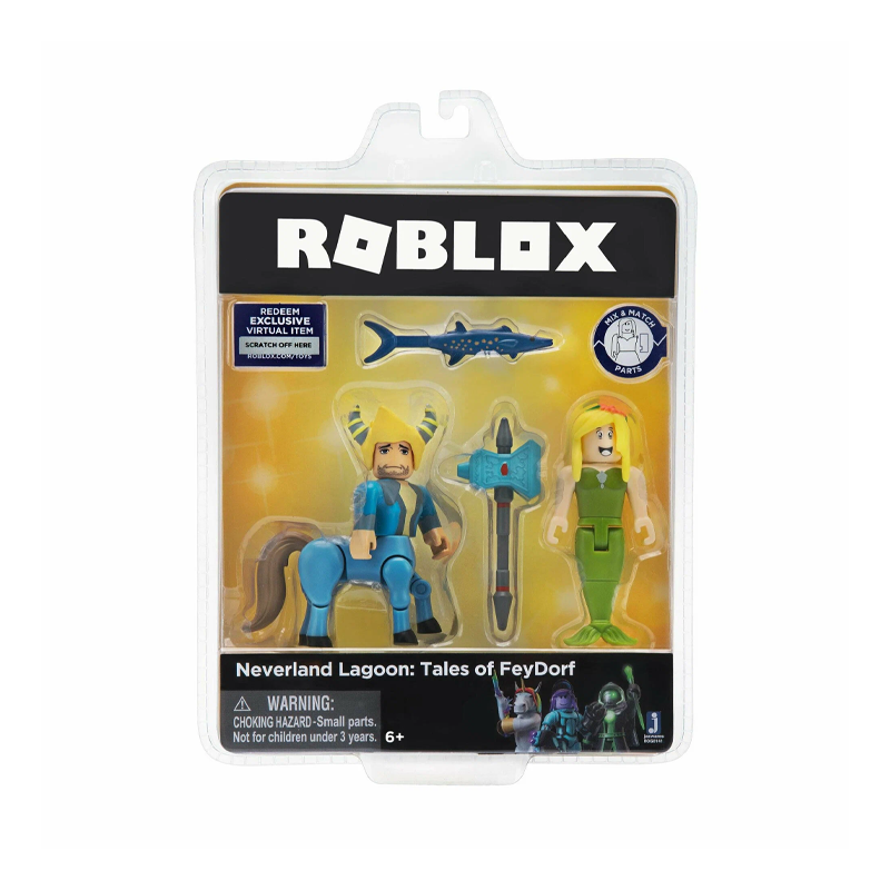Набор фигурок Роблокс Roblox Neverland Lagoon Tales of Feydorf Набор фигурок Роблокс Roblox Neverland Lagoon: Tales of Feydorf