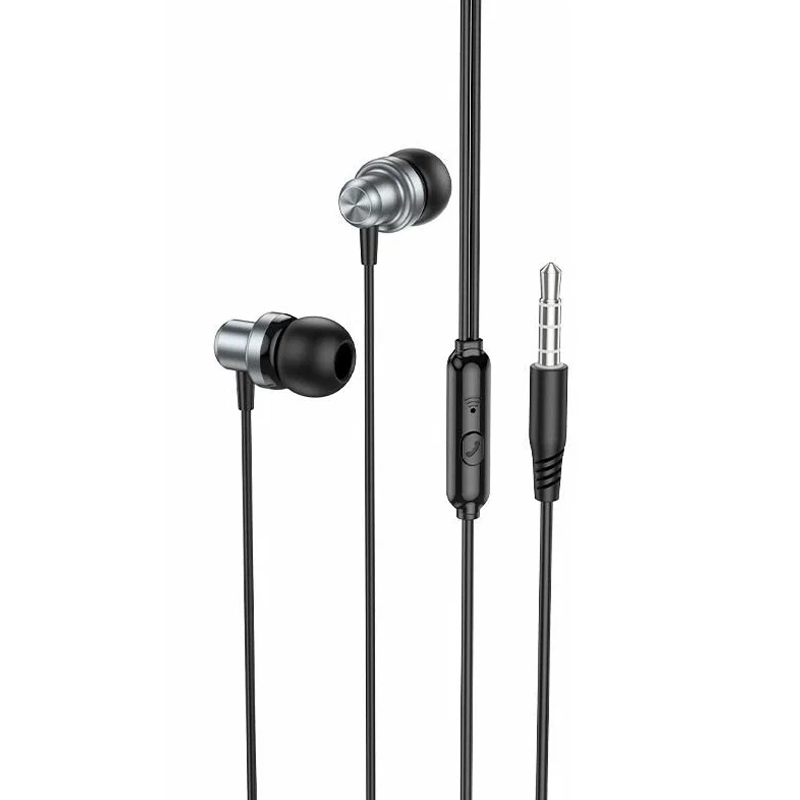 Наушники вакуумные Borofone BM70 (Black) Наушники вакуумные Borofone BM70 (Black)