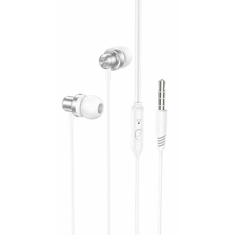 Наушники вакуумные Borofone BM70 (White) Наушники вакуумные Borofone BM70 (White)