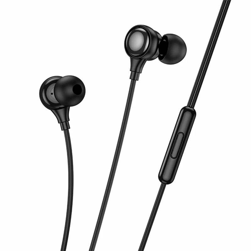 Наушники вакуумные Hoco M116 Type-C (Black) Наушники вакуумные Hoco M116 Type-C (Black)