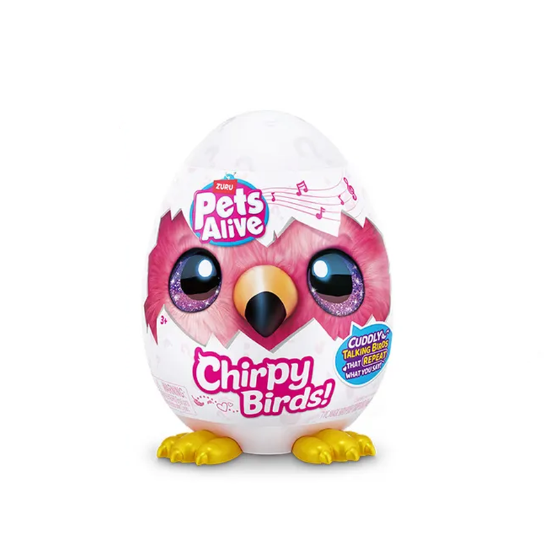 Петс Элайв Игр.Н. Интерактив. игрушка Поющие Птички с акс. PETS ALIVE Петс Элайв Игр.Н. Интерактив. игрушка Поющие Птички с акс. PETS ALIVE