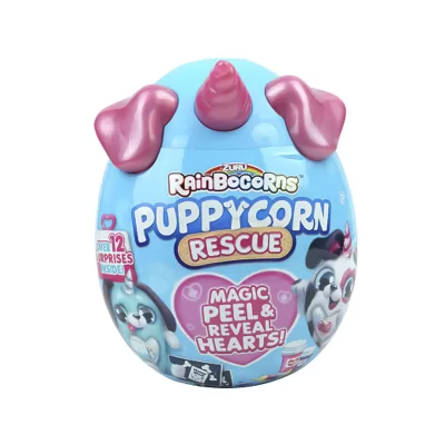 Рейнбокорнс Игр. наб. Ветеринарная клиника Puppycorn с акс RAINBOCORNS