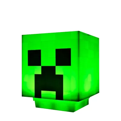 Светильник Minecraft Майнкрафт Крипер