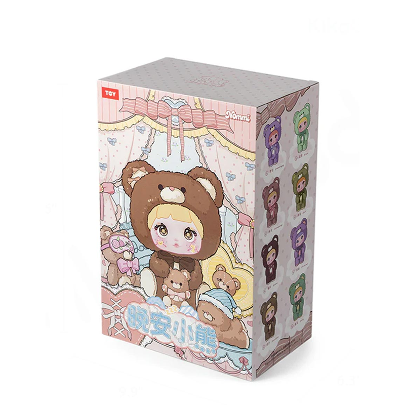 Фигурка Nommi Мишка Доброй Ночи 400% в сюрприз-боксе 35см, 1шт.