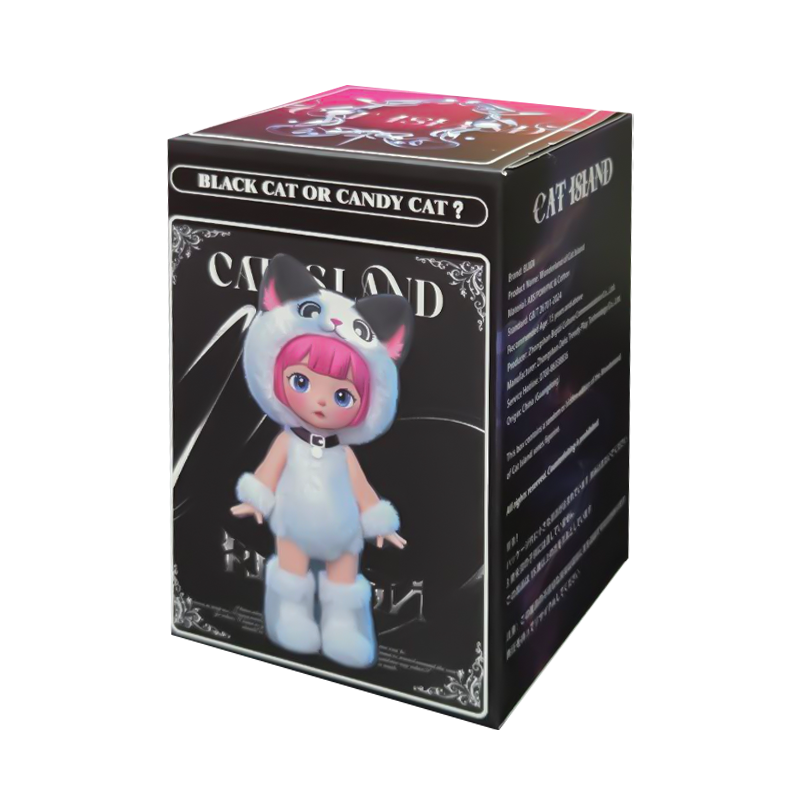 Фигурка шарнирная кукла Кошачий остров в сюрприз-боксе, 1шт.