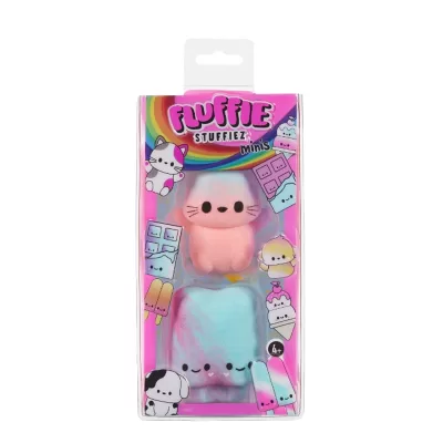 Флаффи Стаффиз Игровой набор Мини Серия 3 Микс 10 Fluffie Stuffiez