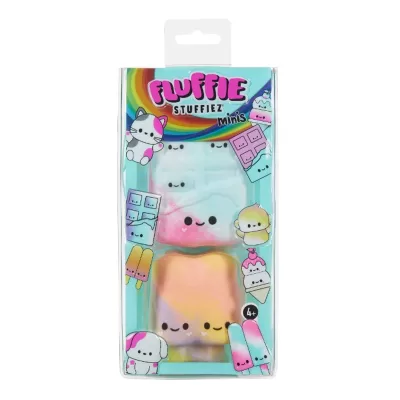 Флаффи Стаффиз Игровой набор Мини Серия 3 Микс 11 Fluffie Stuffiez