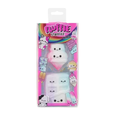 Флаффи Стаффиз Игровой набор Мини Серия 3 Микс 8 Fluffie Stuffiez