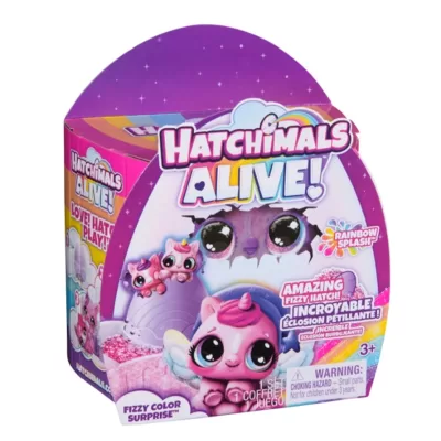 Хэтчималс. Фигурки Физзи сюрприз мини в яйце. Hatchimals
