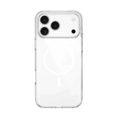 Чехол iP 17 Pro Clear Case with MagSafe Case B (Clear)