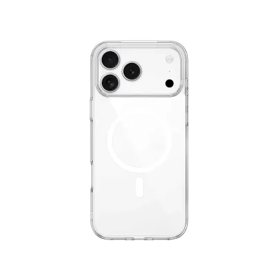 Чехол iP 17 Pro Max Clear Case with MagSafe Case B (Clear)