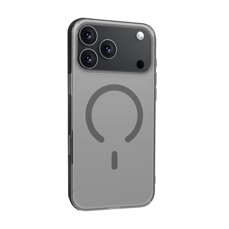 Чехол iP 17 Pro Mate Case with MagSafe Case B (Grey)