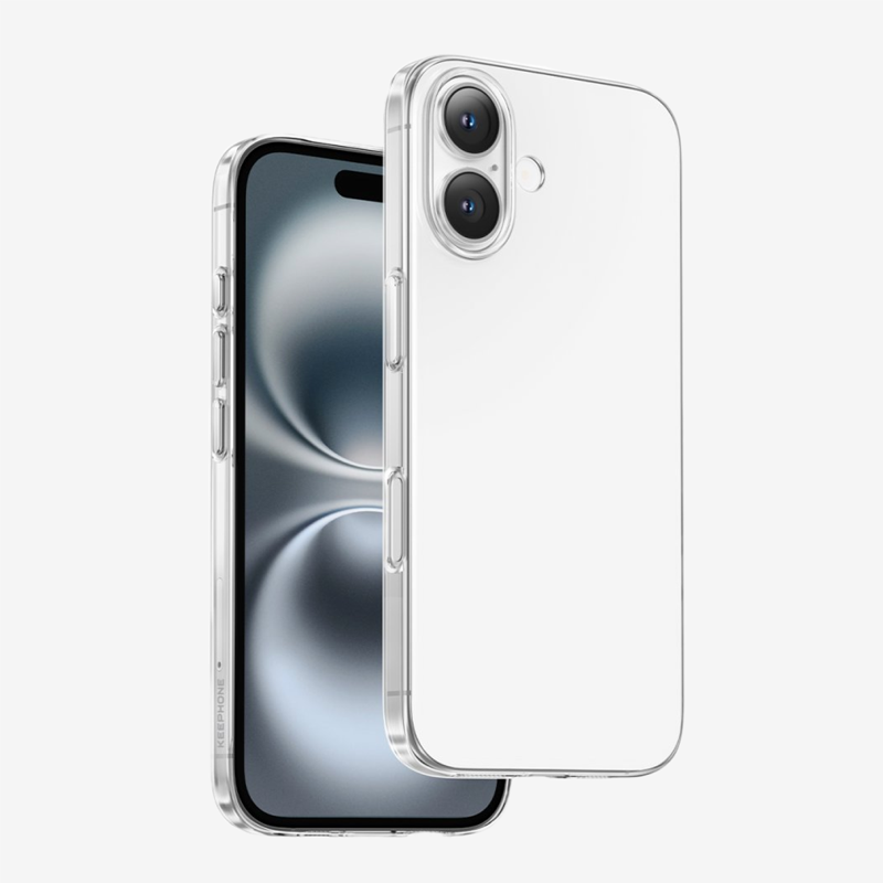 Чехол для iPhone 16 Plus Keephone Airy Crystal (Transparant) Чехол для iPhone 16 Plus Keephone Airy Crystal (Transparant)
