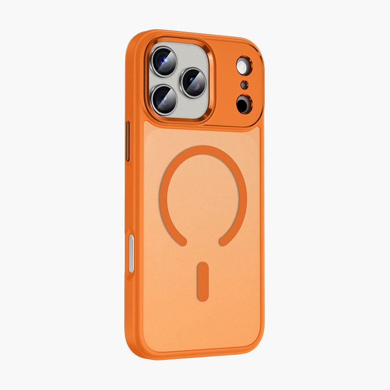 Чехол для iPhone 17 Pro Max KEEPHONE MATTE CASE MAGO (Orange)