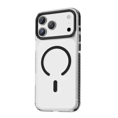 Чехол для iPhone 17 Pro KEEPHONE SHOCKSTAR MAGSAFE CASE (Black)