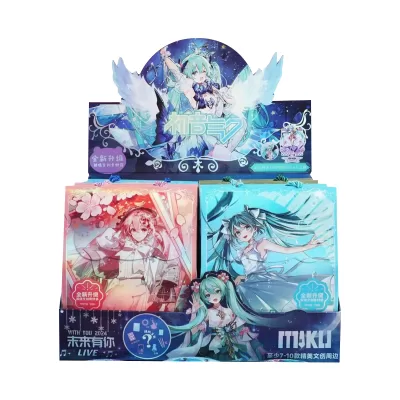 Шоу-бокс подарочных наборов "Мику" live №1127, в ассортименте 8шт